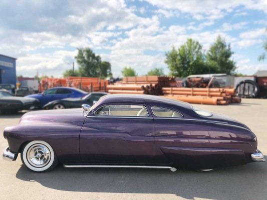 Mercury Eight Custom "Butch Blueberry". 1950 г.